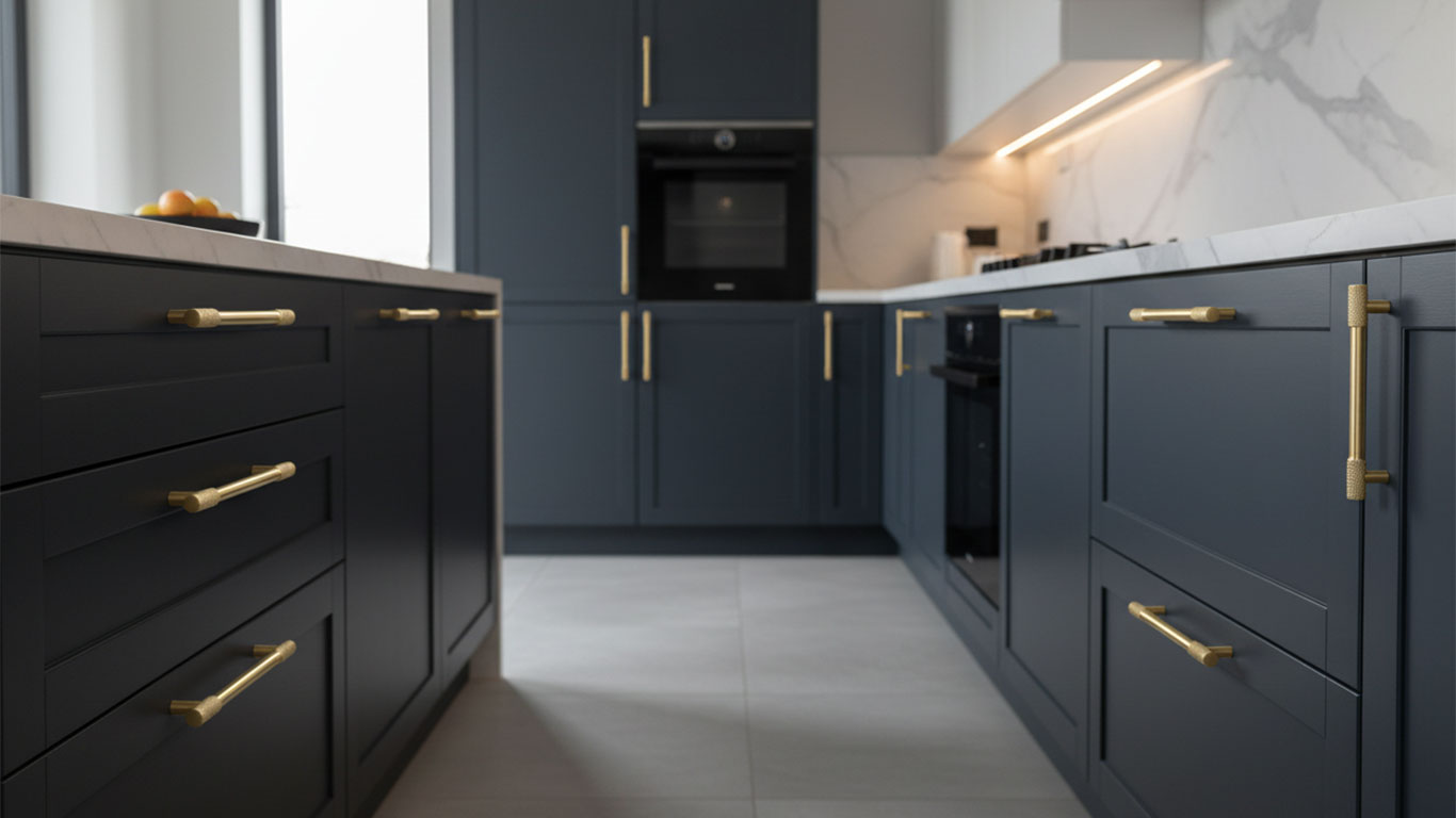 Handgreep 3018 | Messing