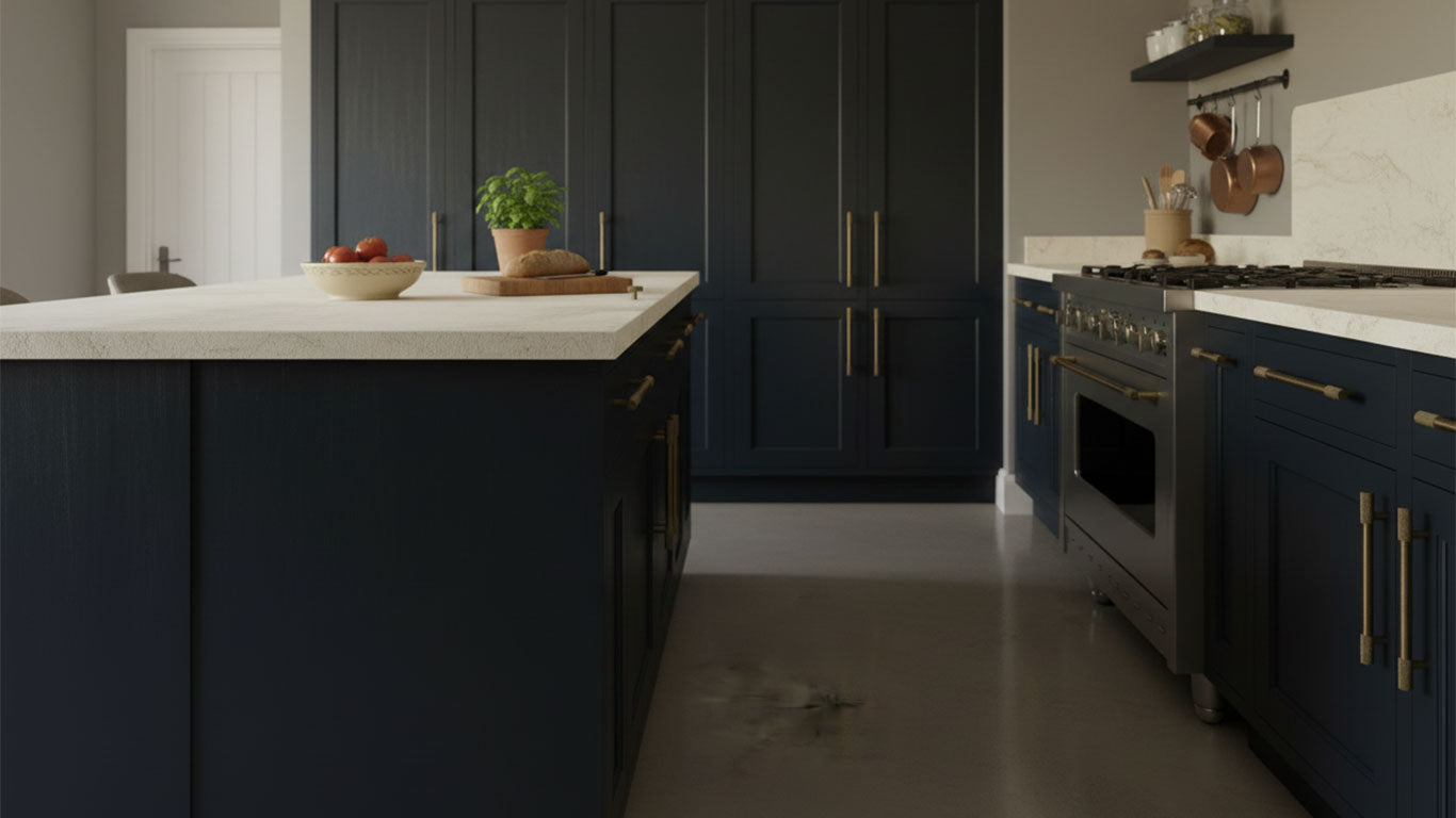 Handgreep 3018 | Antiek Messing