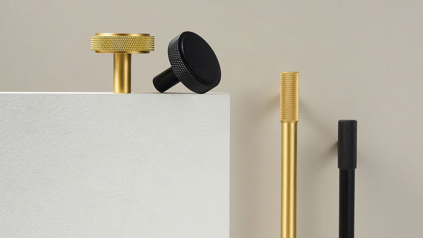 Handtag 3018 | Lättrat | Mässing