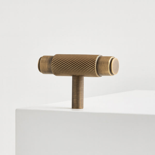 T-bar 3146 | Canellé | Laiton Antique