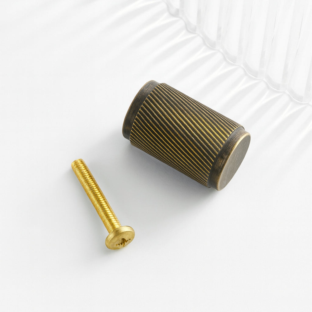 Knott 3146 | Riflet | Antikk Messing
