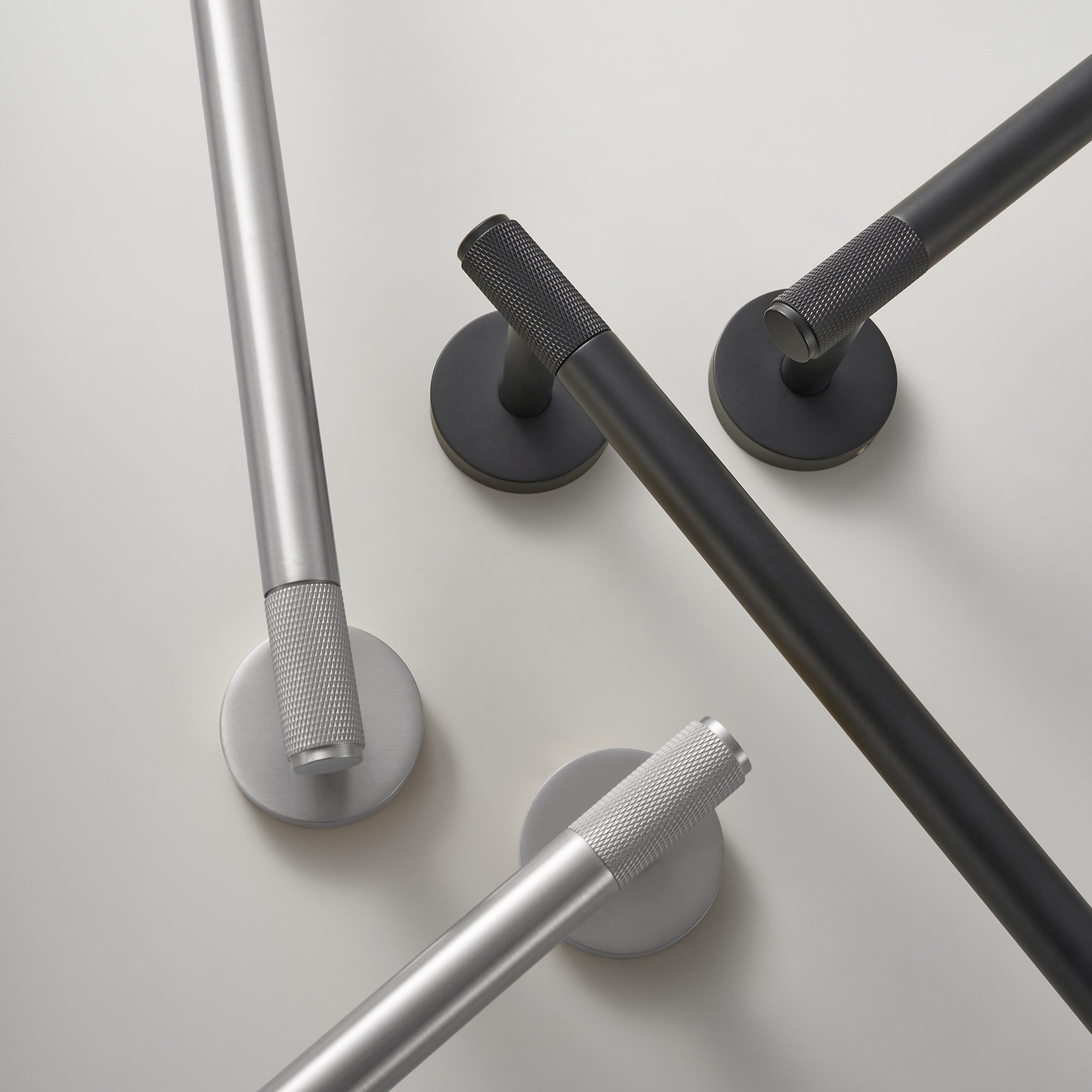Håndklædeholder BA01-TR500 | Nikkel