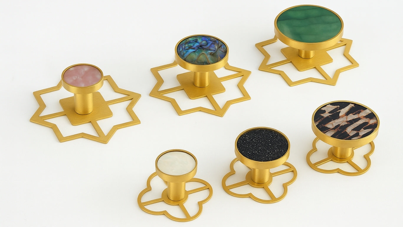 Dekorationsbricka | Mässing