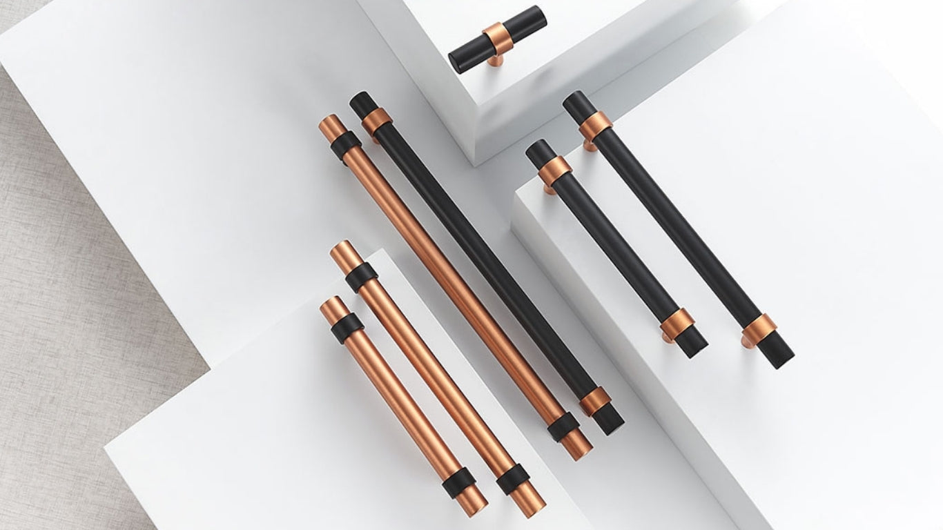 Greb 3096 | Sort + Kobber