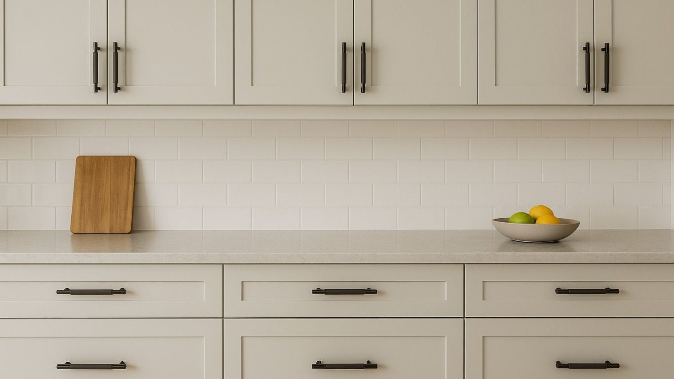 Maniglia 3100 | Zigrinata | Nero