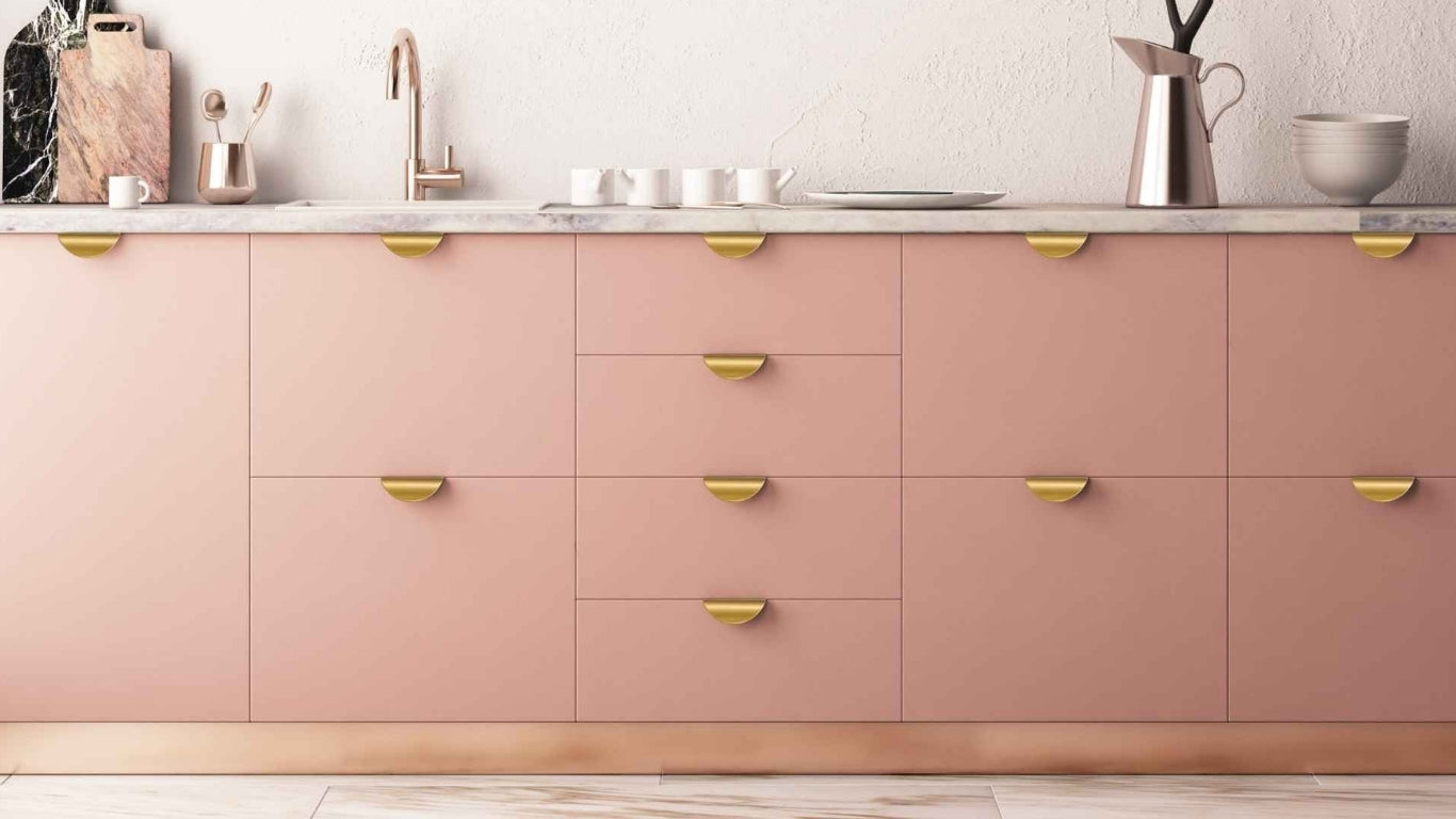 Handtag CH015 | Profil | Mässing