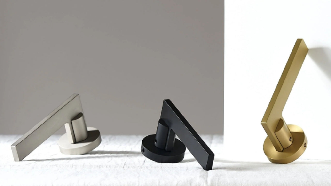 Dörrhandtag 308A-249 | Svart