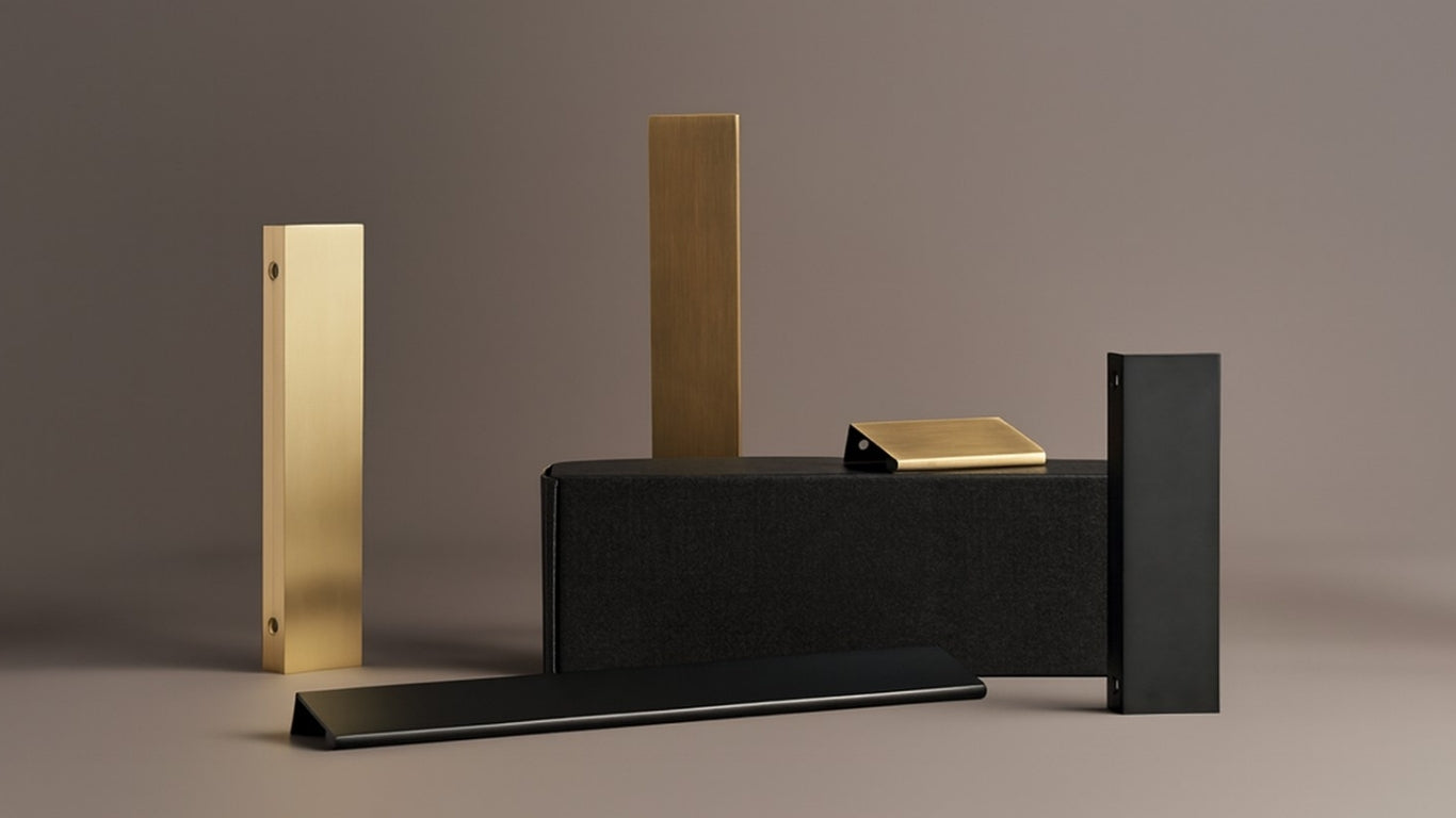 Handtag CH100 | Profil | Mässing