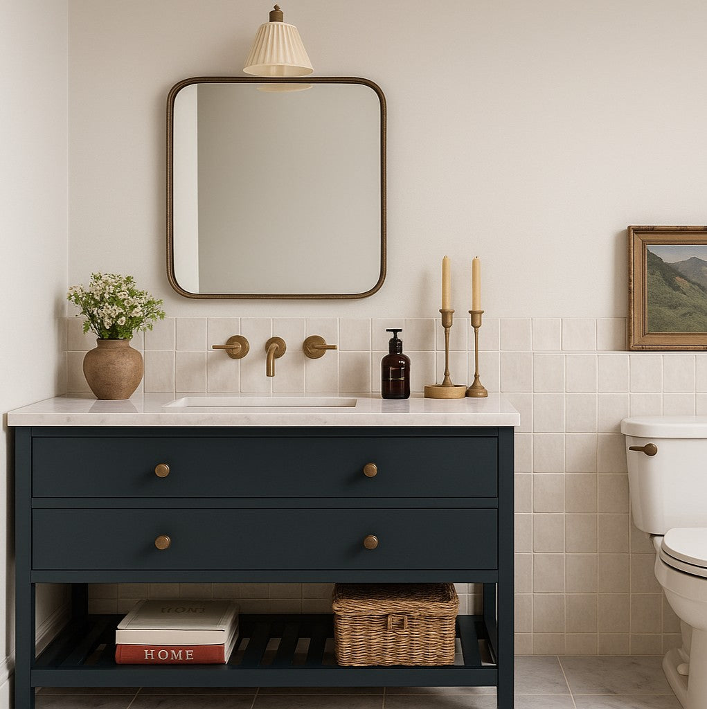 knopp/krok ch057 i antik mässing - detalj