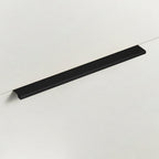 Handtag ch100 i svart finish -  detalj