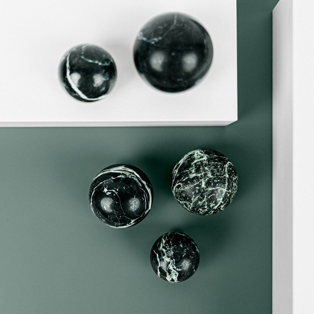 Knopp DR101 | Marmor | Green Flower