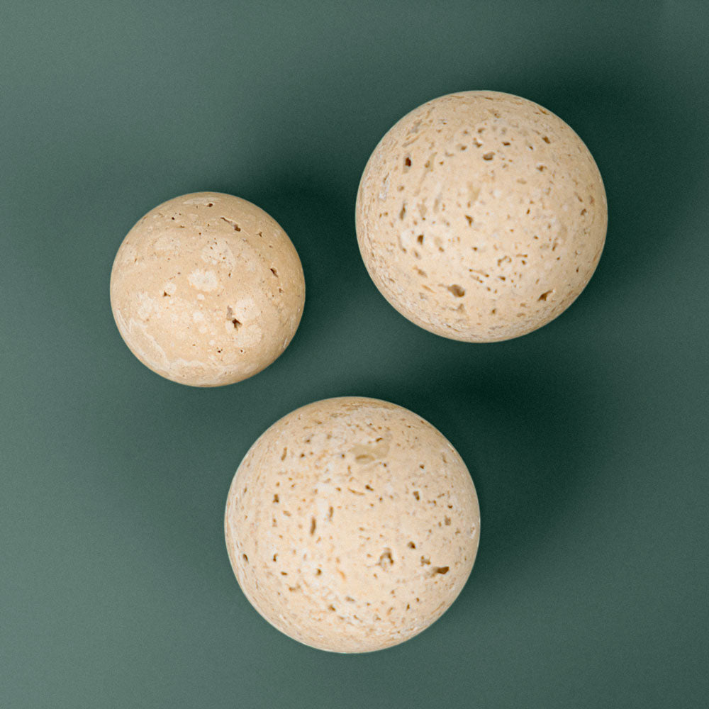 Knopp DR101 | Marmor | Travertine