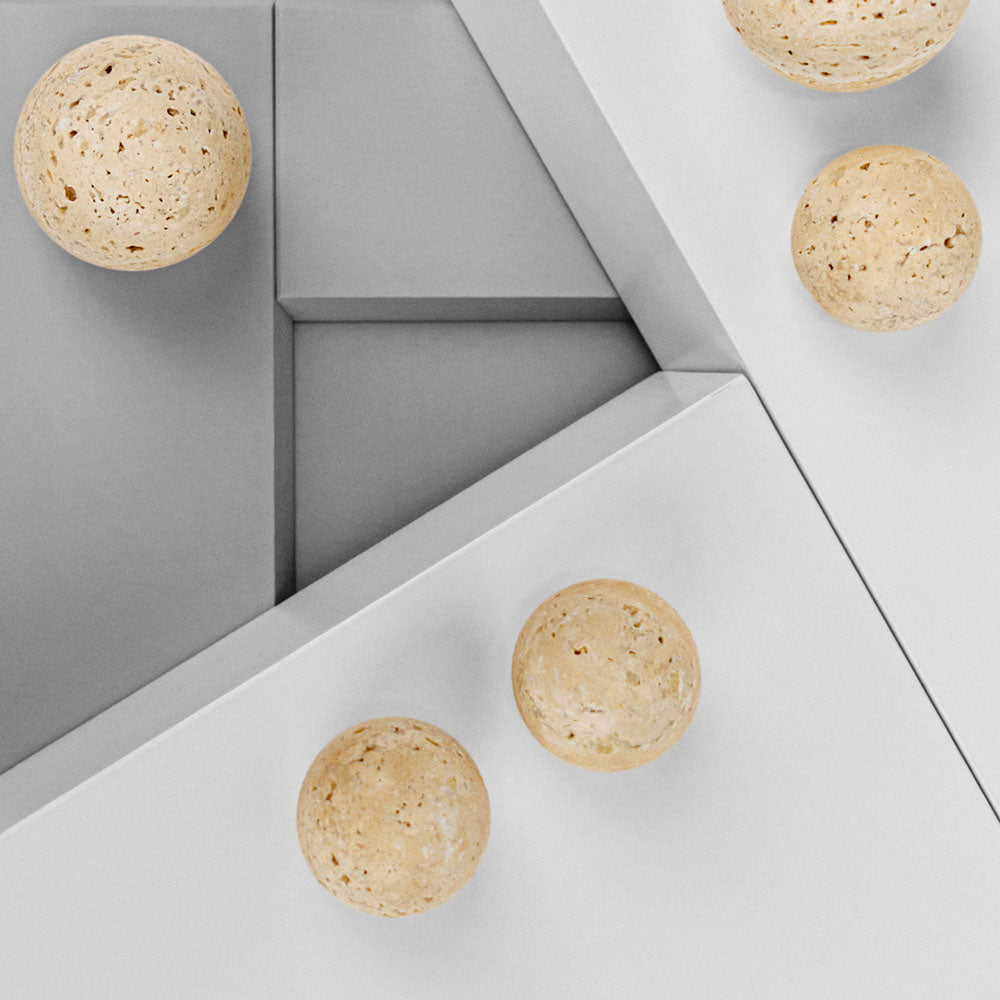 Knopp DR101 | Marmor | Travertine