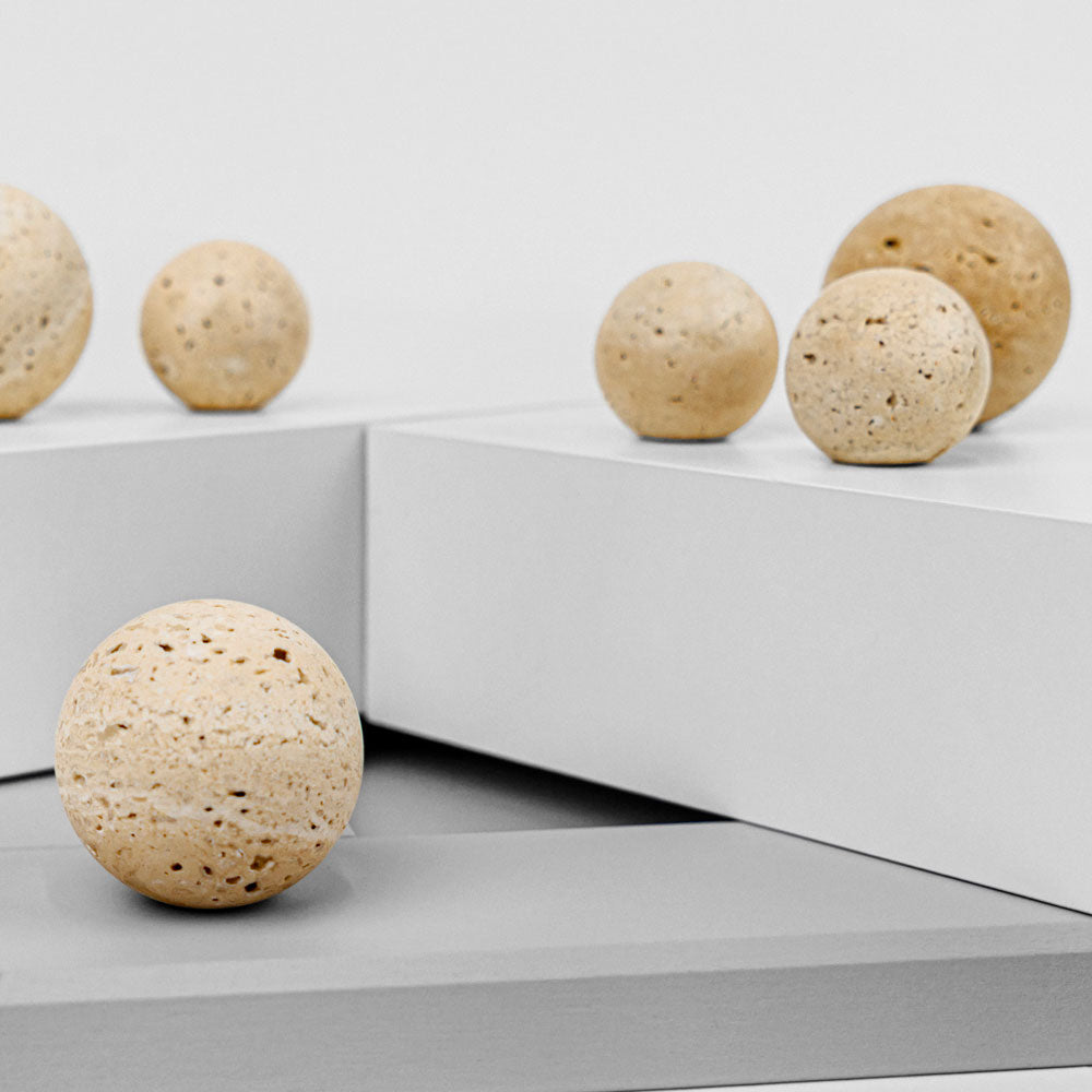 Knopp DR101 | Marmor | Travertine