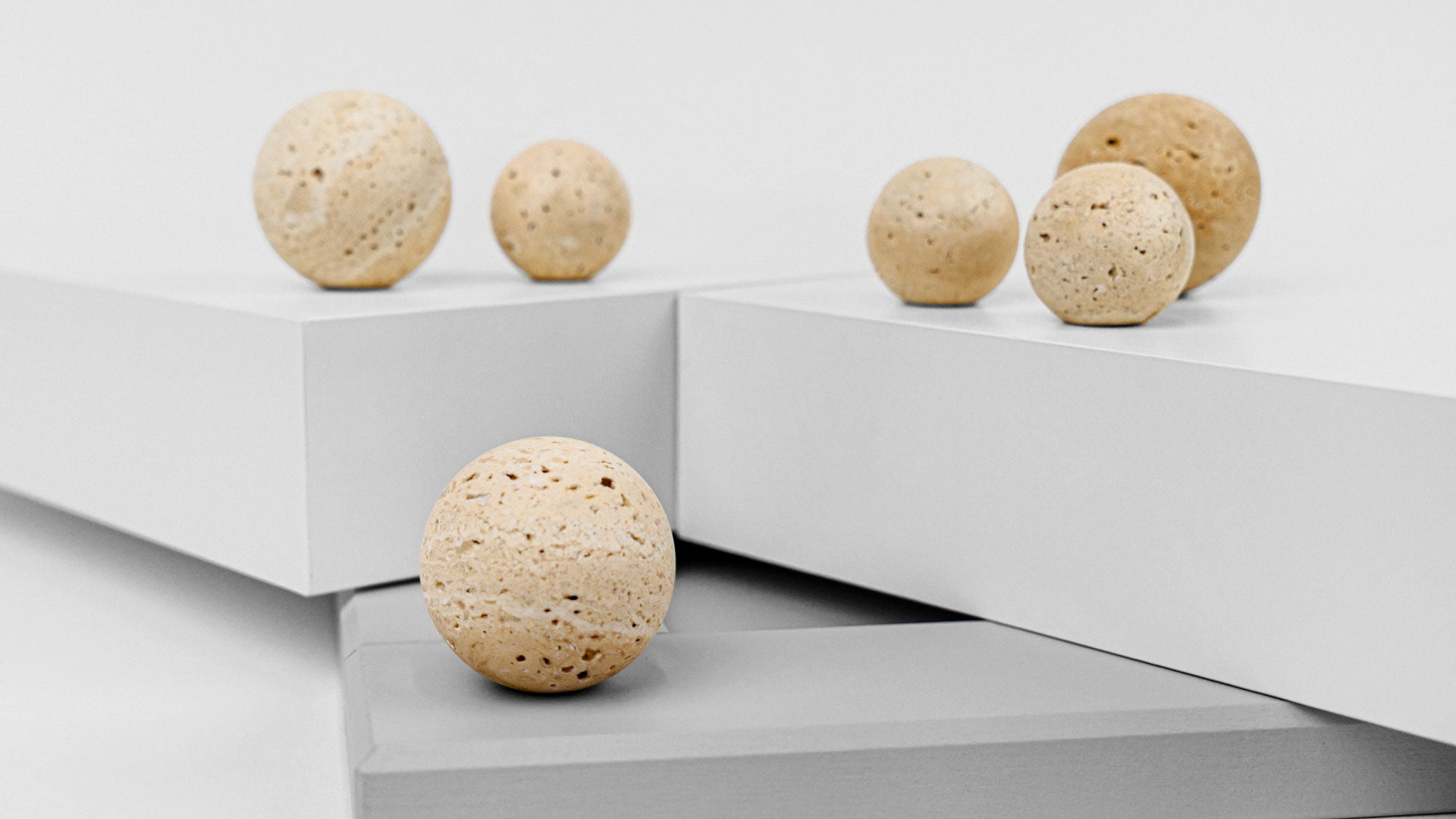 Knopp DR101 | Marmor | Travertine