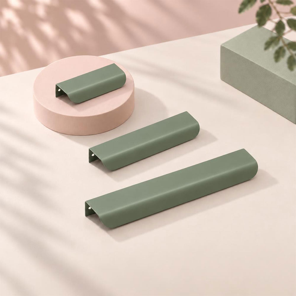 Maniglia DRA101 | Profilo | Morandi Green