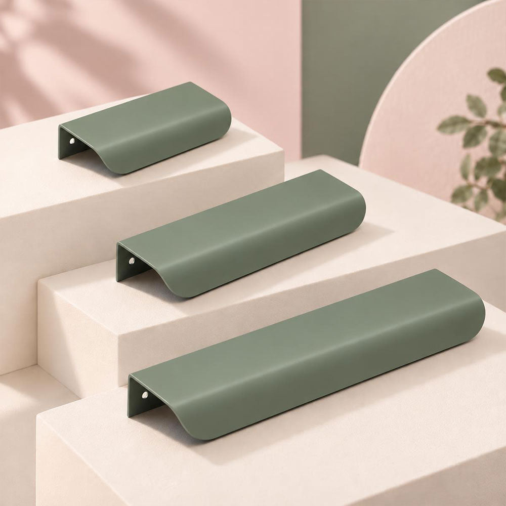 Maniglia DRA101 | Profilo | Morandi Green