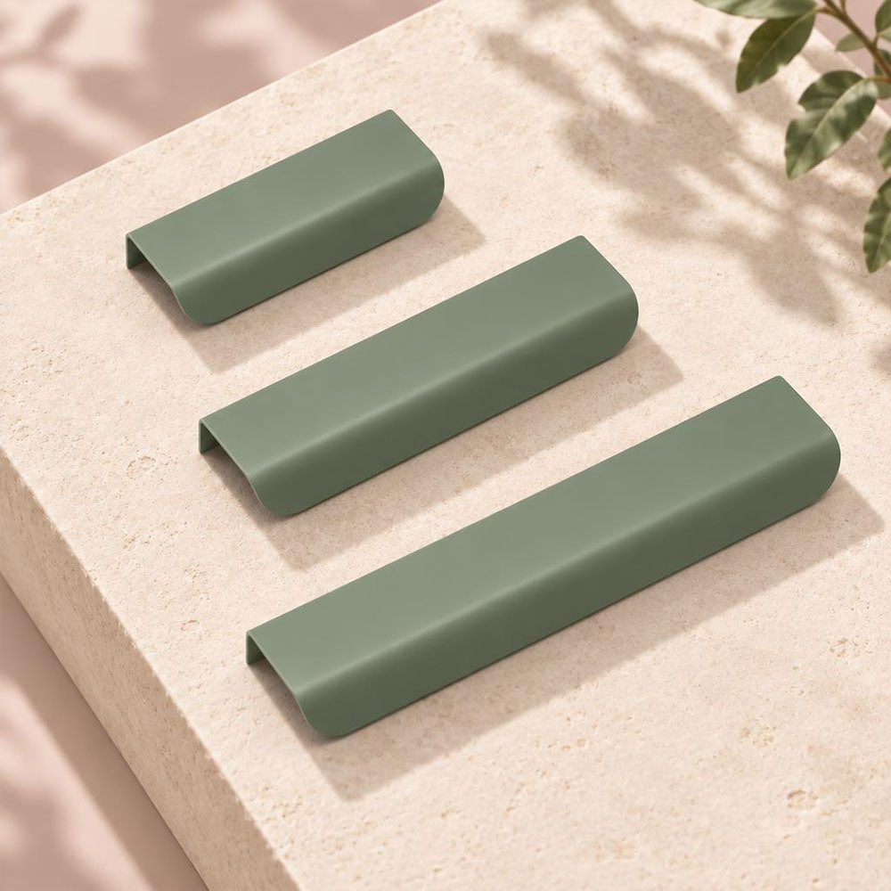 Maniglia DRA101 | Profilo | Morandi Green