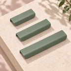 Maniglia DRA101 | Profilo | Morandi Green
