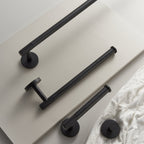 Håndkleholder BA01-HD280 | Sort