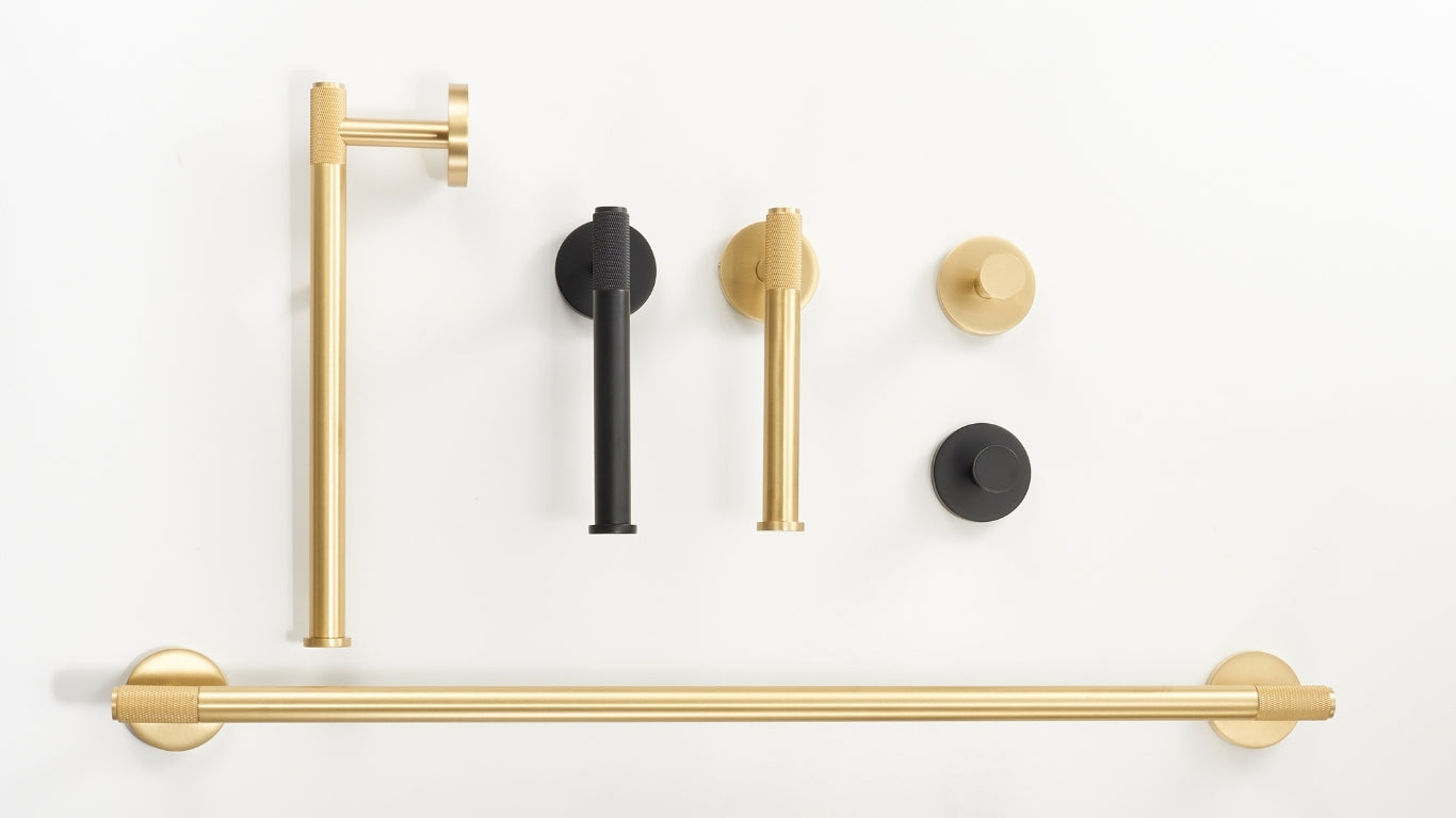 Towel Holder BA01-TR500 | Brass