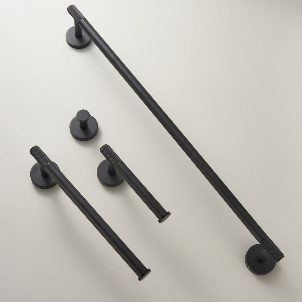Håndkleholder BA01-HD280 | Sort