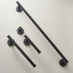 Håndkleholder BA01-HD280 | Sort