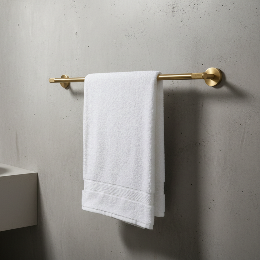Håndklædeholder BA01-TR500 | Messing