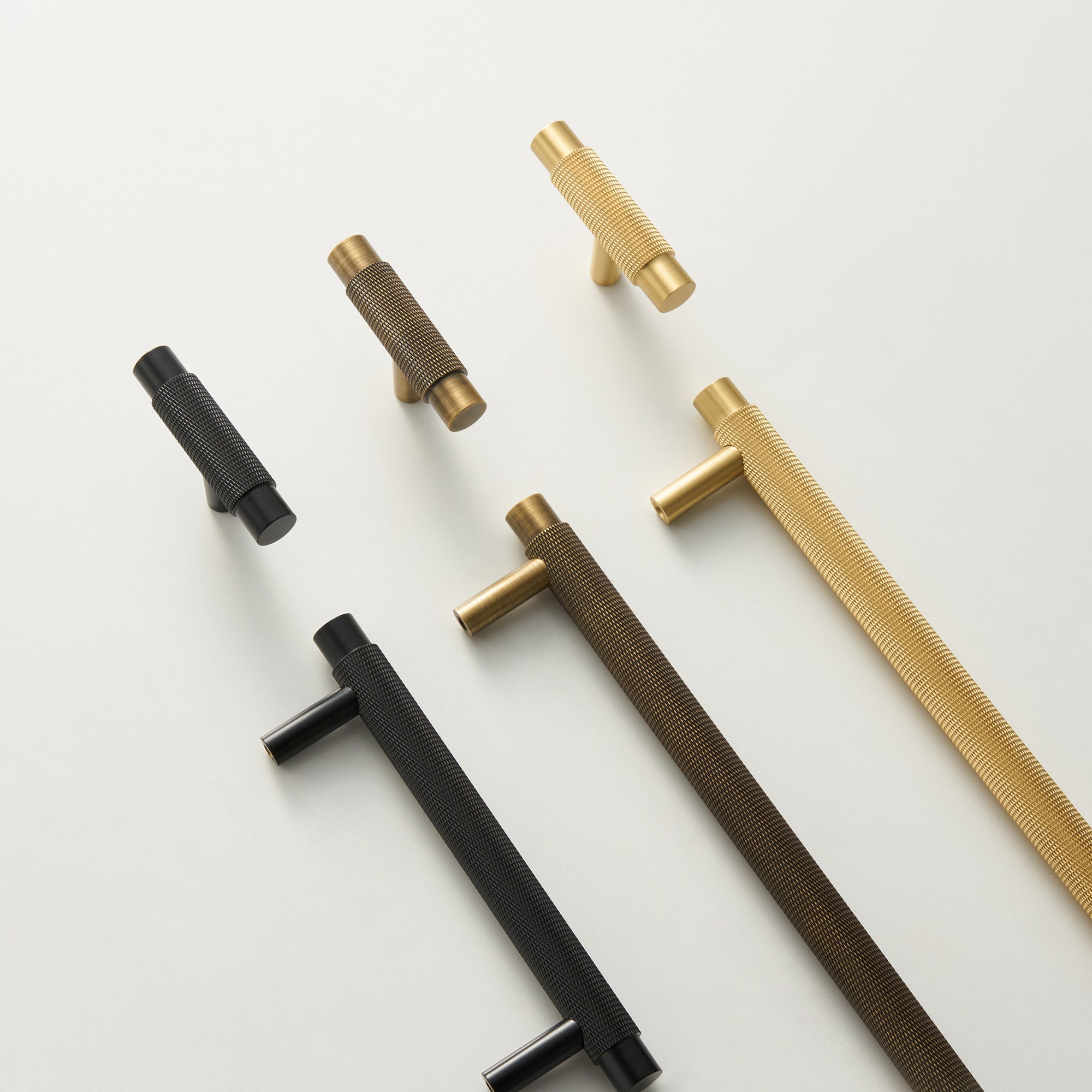 Handtag ch098 antik mässing - detalj