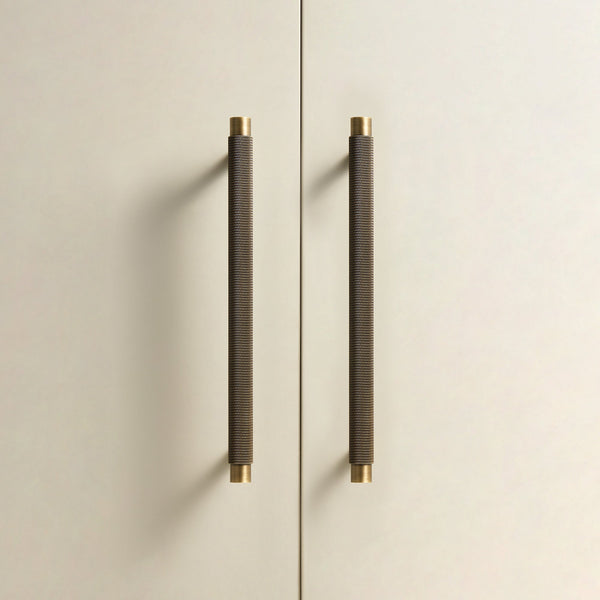 Handtag ch098 antik mässing - första bild