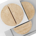 Handle DR102 | Marble | Travertine (SET)