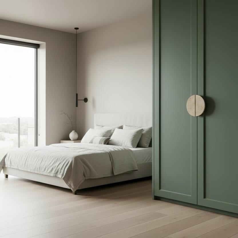 Handtag DR102 | Marmor | Travertine (SET)