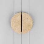 Handle DR102 | Marble | Travertine (SET)