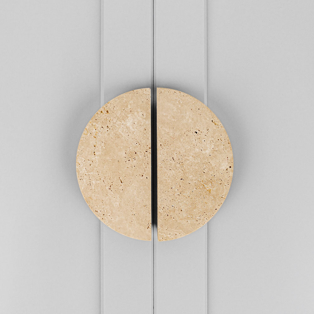 Handtag DR102 | Marmor | Travertine (SET)