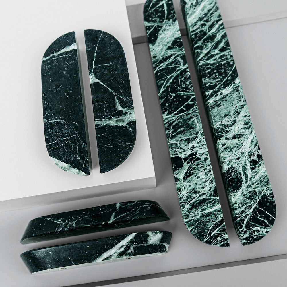 Håndtak DR103 | Marmor | Green Flower (SET)