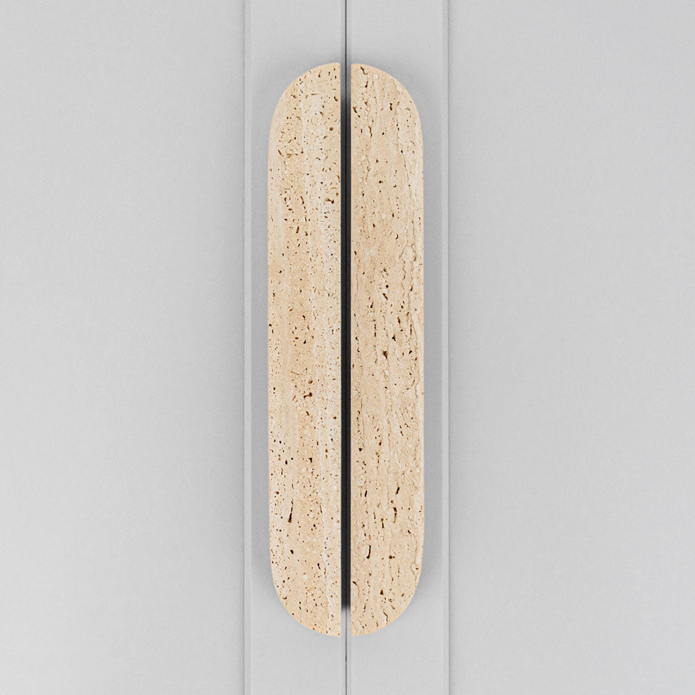 Handle DR103 | Marble | Travertine (SET)