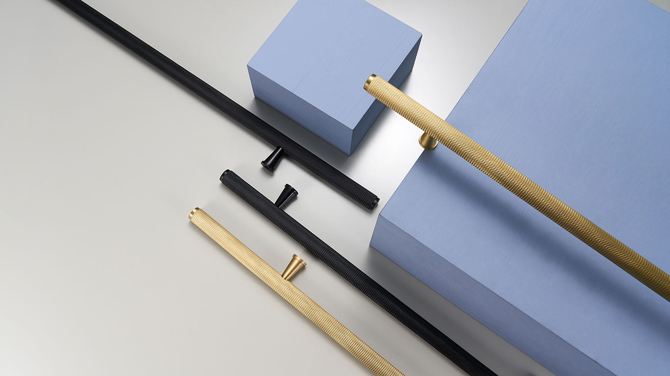 Handtag 3065 | Lättrat | Koppar