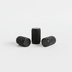 Knopp 3100 | Räfflad | Svart