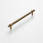 Håndtak CH016 | Riflet | Antikk Messing