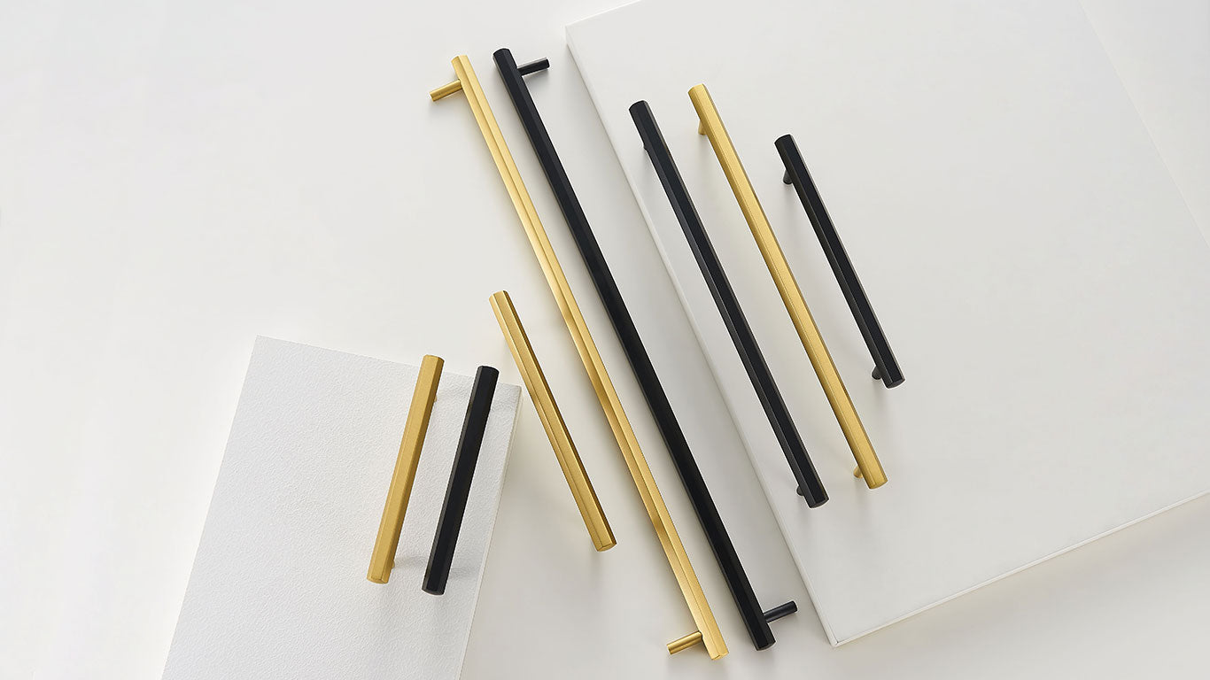 T-barre 3106 | Sekskant | Sort