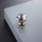 Knopp 1044 | Kristall | Guld