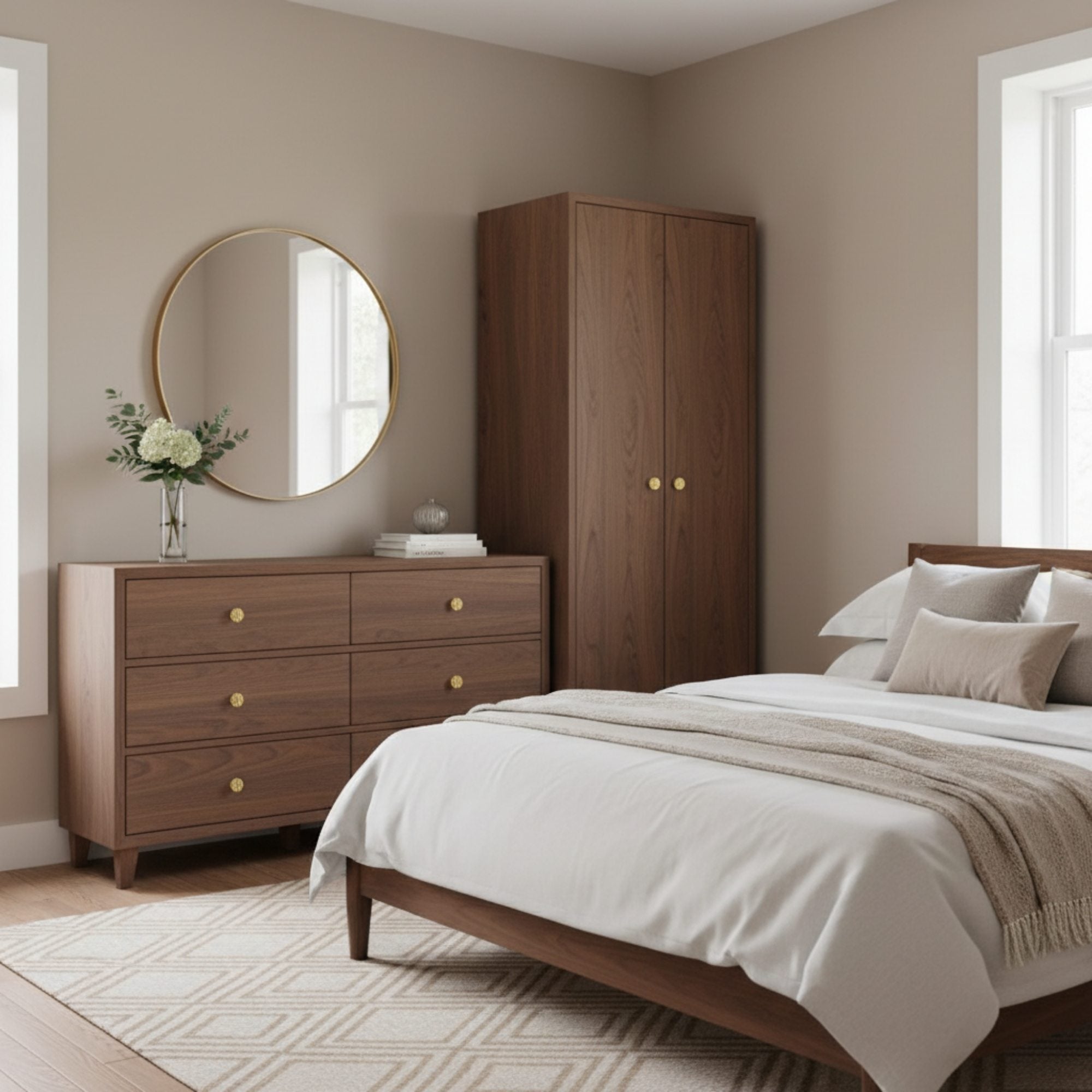 Knopp CH014H | Hamrad | Mässing