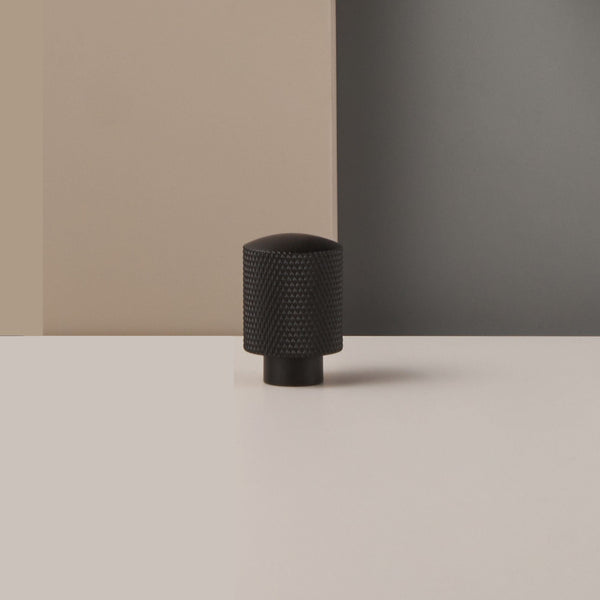 Pomello CH036 | Zigrinato | Nera