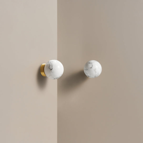 Knopp ch067 i marmor sten