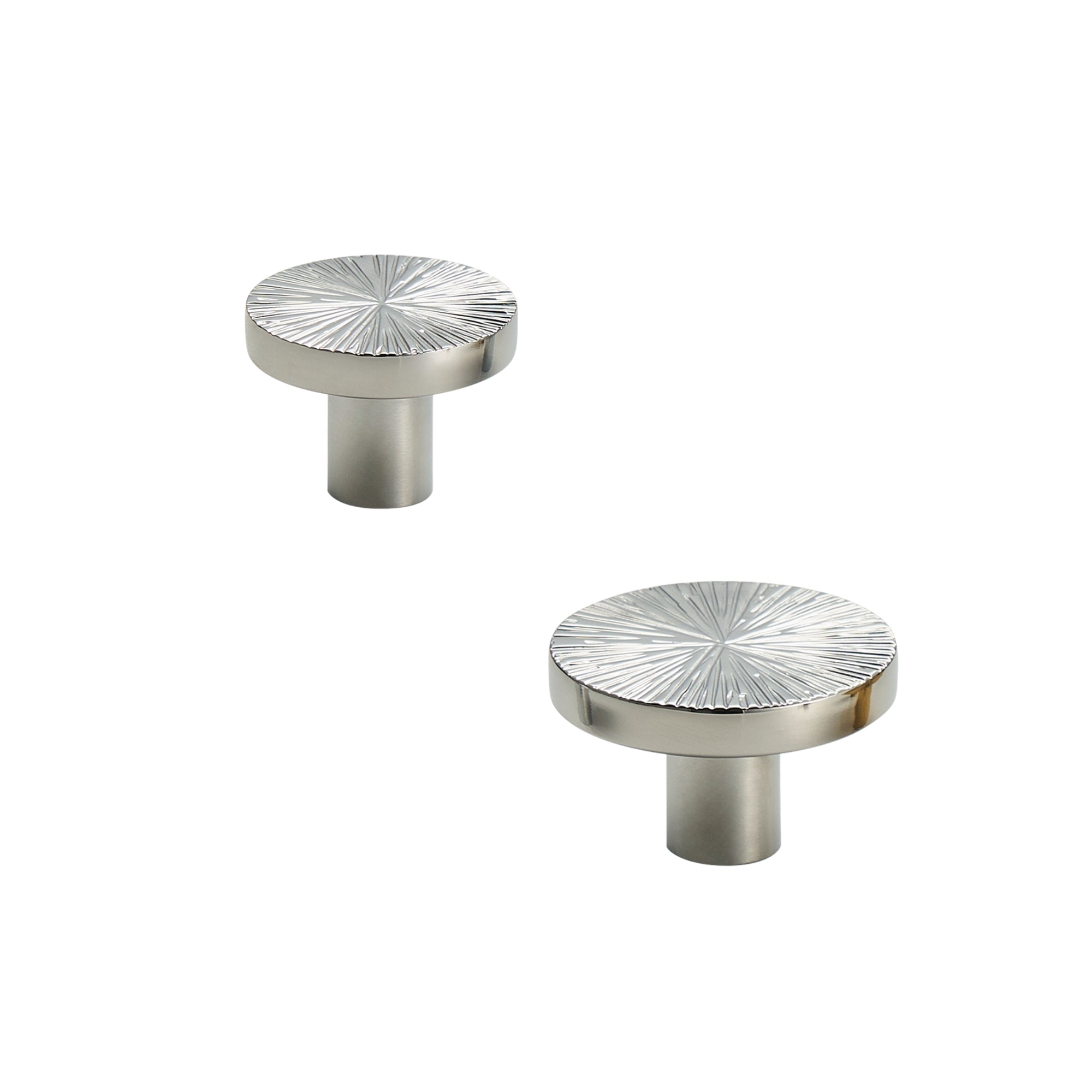 Knopp ch085 i krom - detalj