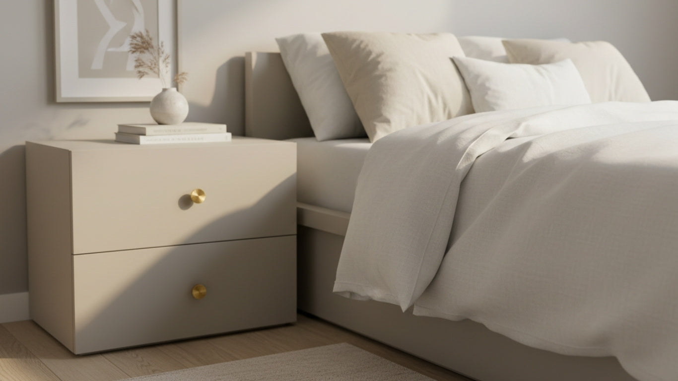 Nuppi CH085 | PVD Kulta