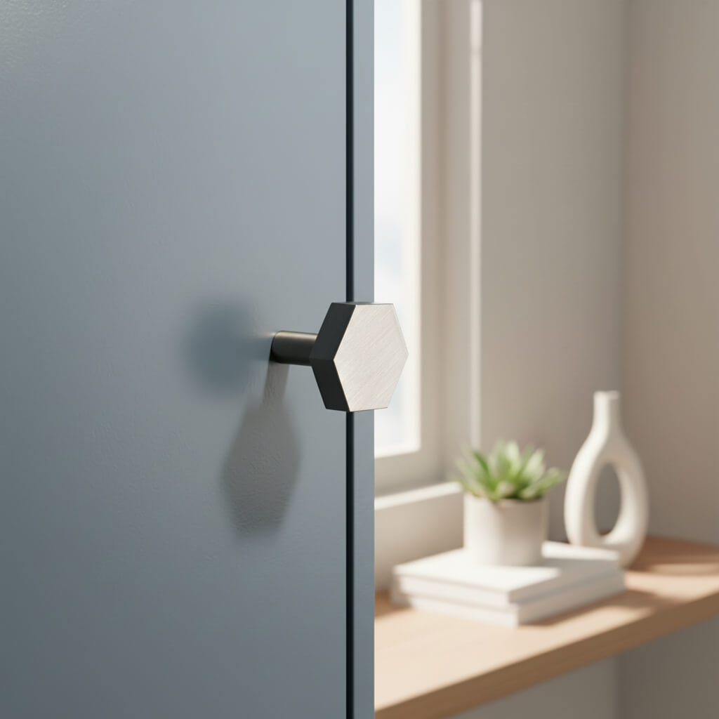 Knott 1055 | Hexagon | Nikkel