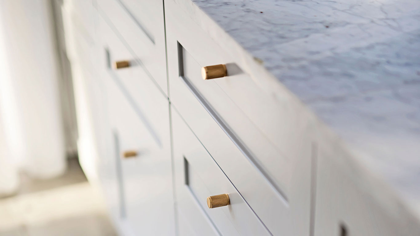 Knopp 1040 | Lättrad | Koppar