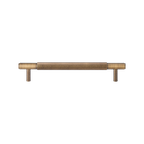 Griff 3146 | Gerillt | Antikes Messing