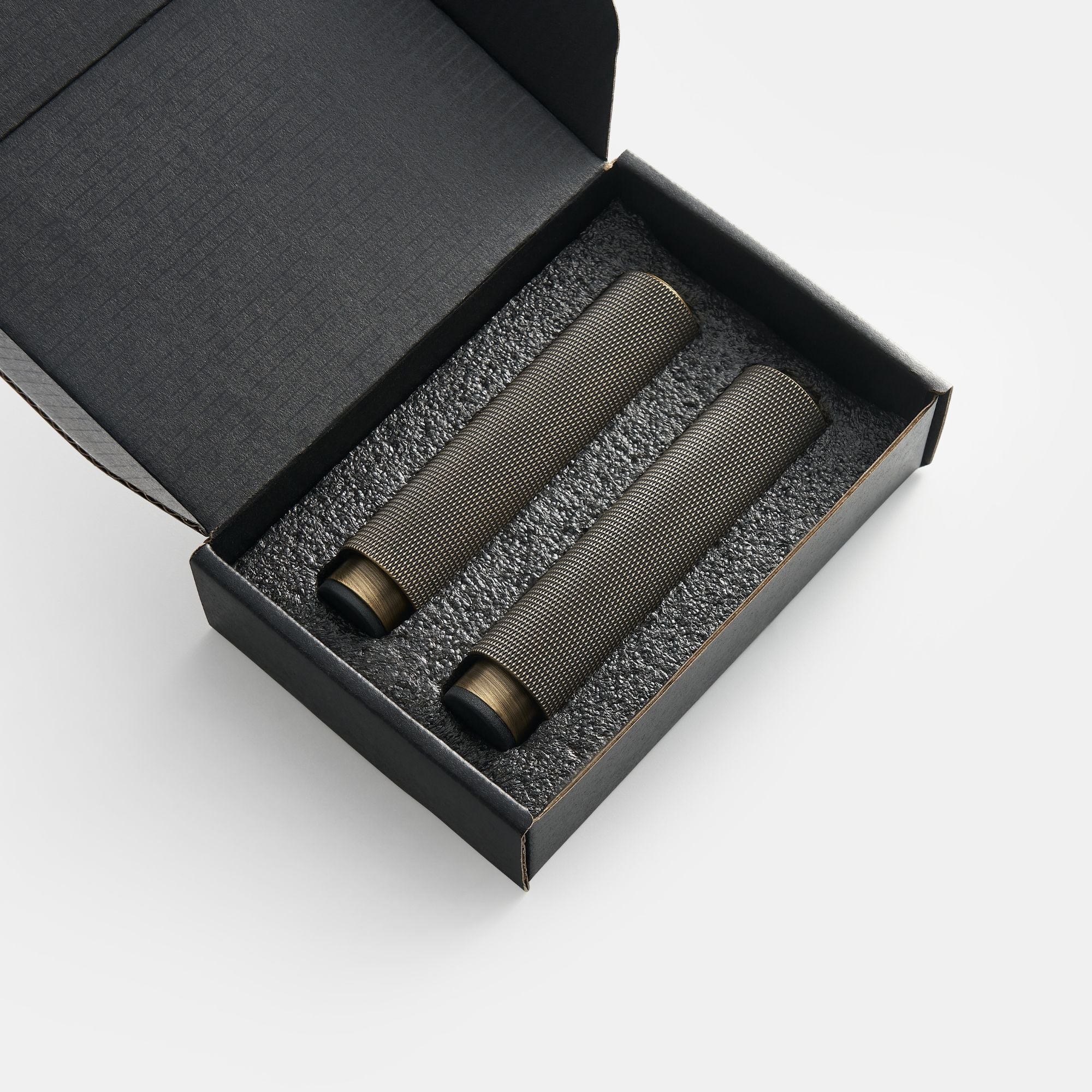 Möbelben dl001 i antik mässing - detalj